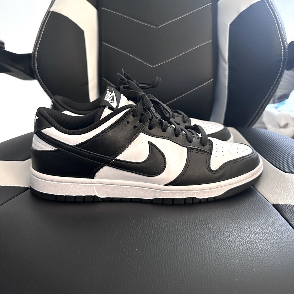 Nike Panda Dunks Low Mint